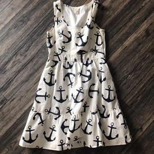 JCrew Anchor Dress